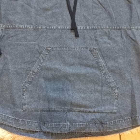 New Jersey Spirit oversized S hooded pullover jacket top - Picture 2 of 11